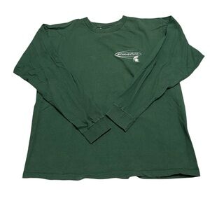 Vintage Women’s Large Michigan State Long Sleeve T-Shirt